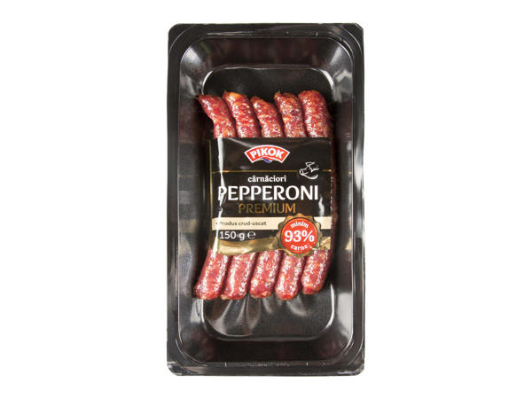 Cârnați crud-uscați Pepperoni