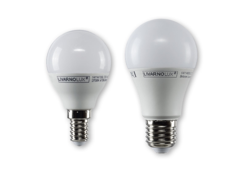 LIVARNO LUX(R) LED Light Bulb