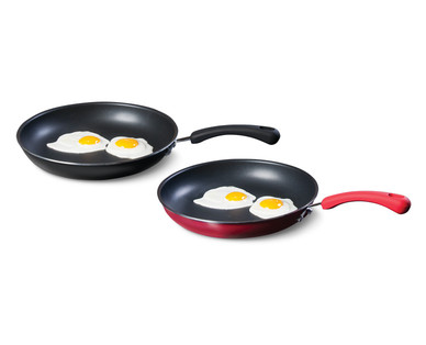 Crofton 2-Piece 8" and 10" Set or 12" Fry Pan