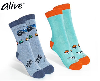 alive(R) Anti-Rutsch-Socken