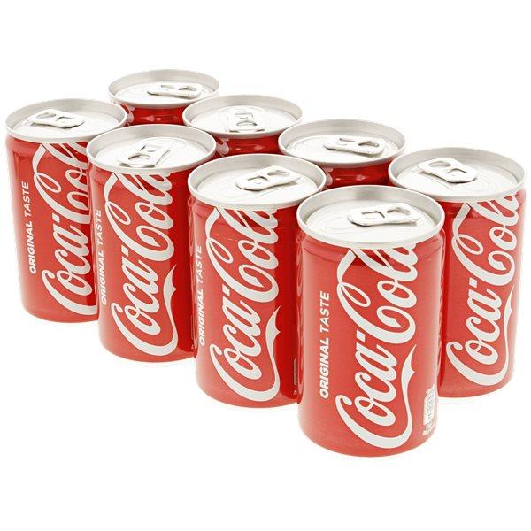 Coca Cola mini-blikjes