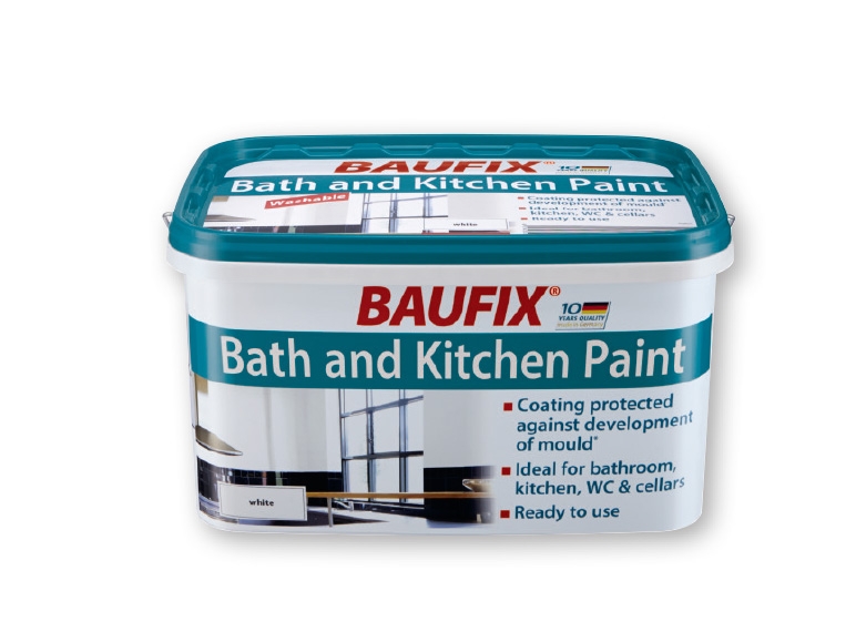 Baufix 5L Bathroom and Kitchen Paint