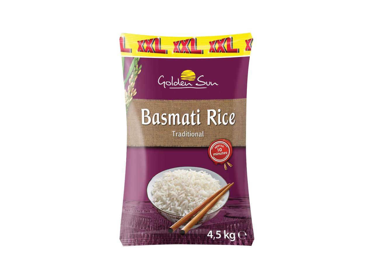 Basmati Rice XXL