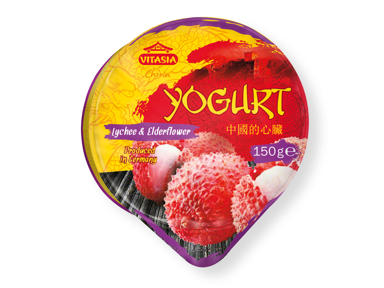 "Vitasia" Yogur asiático