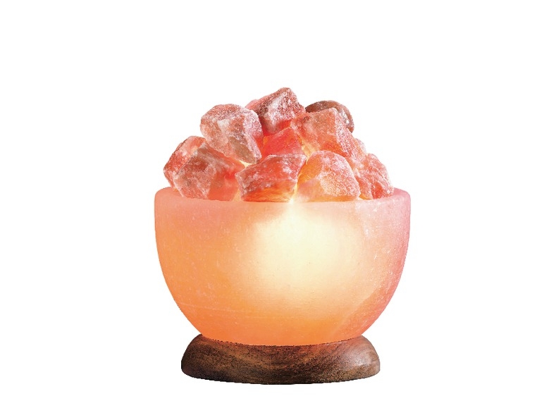 Lampada o set diffusore di aroma ai cristalli di sale