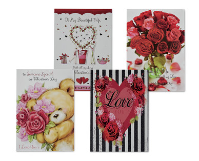 Valentine's Day Luxury Handmade Cards
