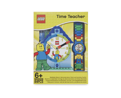 Lego Time Teacher Clock