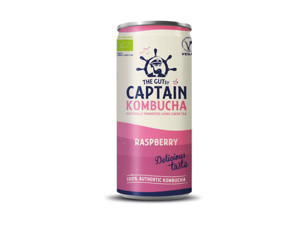 The Gutsy Captain(R) Kombucha