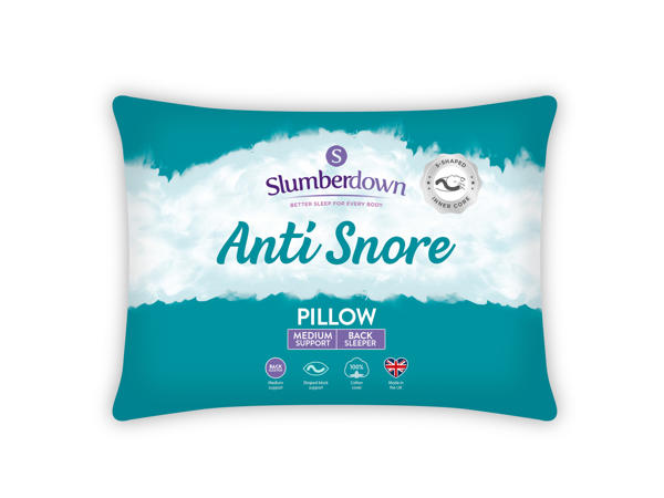 Anti-Snore pillow