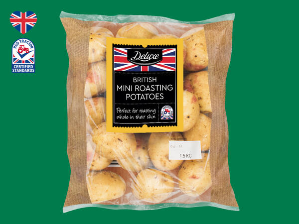 Deluxe British Mini Roasting Potatoes