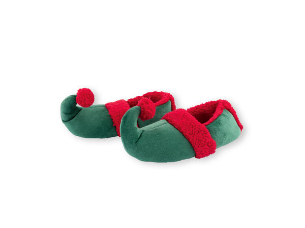 'Esmara(R)' Zapatillas navideñas de estar por casa mujer