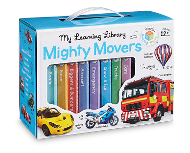 Building Blocks Learning Libraries