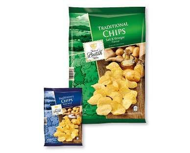 Traditional Chips TASTE OF BRITISH ISLES