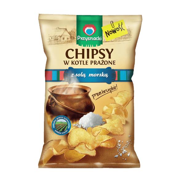 Chipsy w kotle prażone