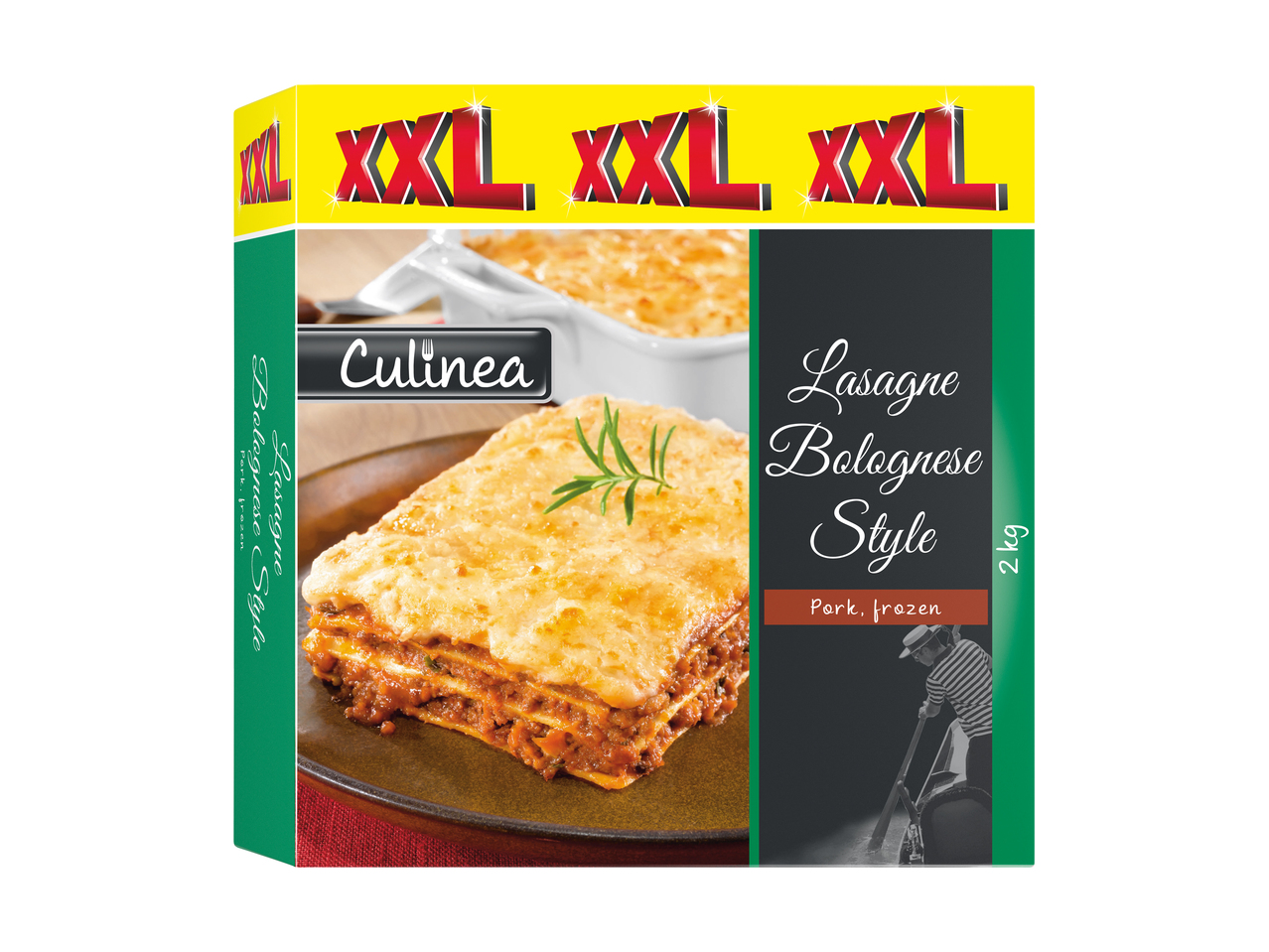 Lasagne alla bolognese XXL