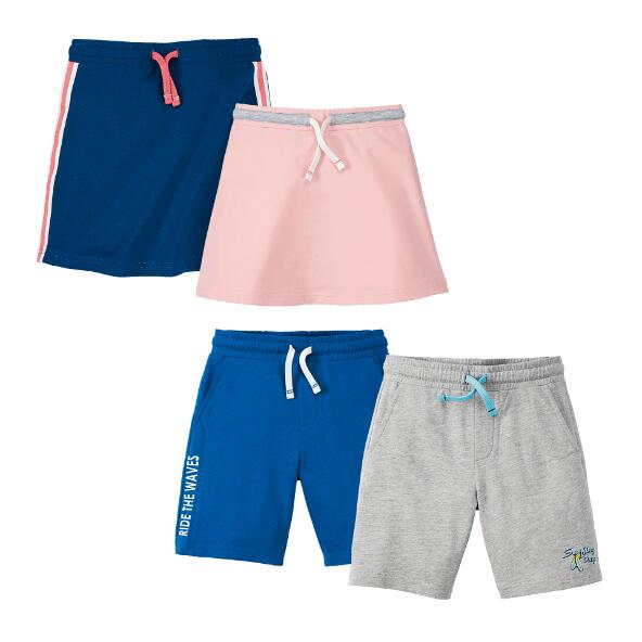Rok of shorts 2-pack