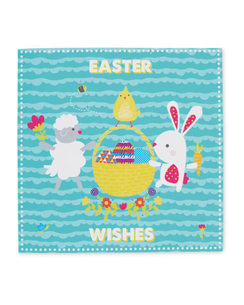 8 Pack Easter Wishes Design Card