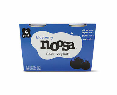 Noosa Blueberry Yogurt 4-pack