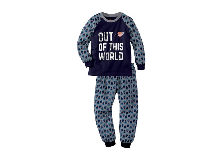 Pijama, fete / băieți, 1-6 ani, 3 modele