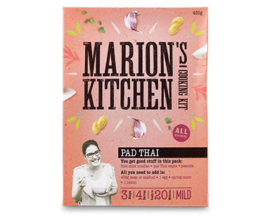 Marion's Kitchen Asian Meal Kits 375g-430g