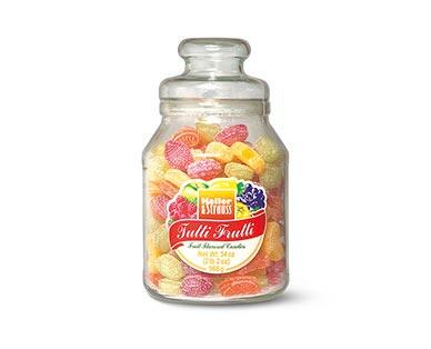 Heller & Strauss Tutti Frutti Fruit Flavored Candies