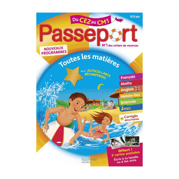 Cahiers de vacances Passeport(R)
