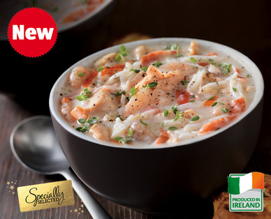 Specially Selected Seafood Chowder