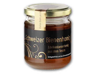 Miele di castagno svizzero ticinese