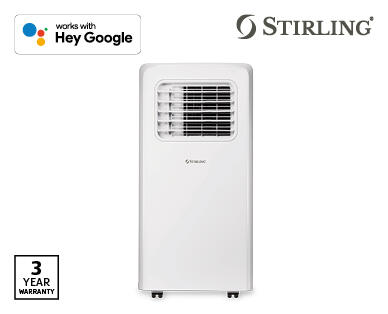 1.9kW Portable Air Conditioner with Wi-Fi