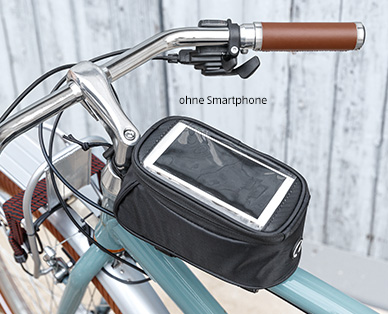bikemate(R) Fahrradtasche mit Smartphonehalterung
