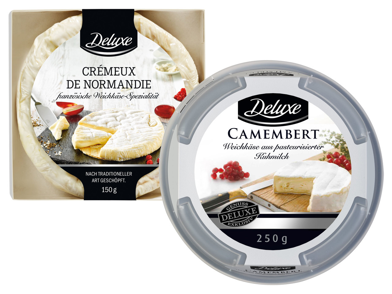DELUXE Camembert/Crémeux de Normandie