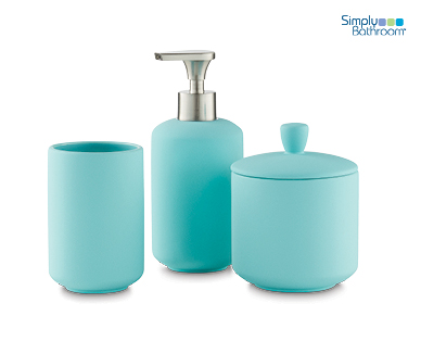 Soap Dispenser, Tumbler Or Canister With Lid
