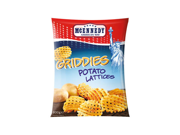 Potato Griddies