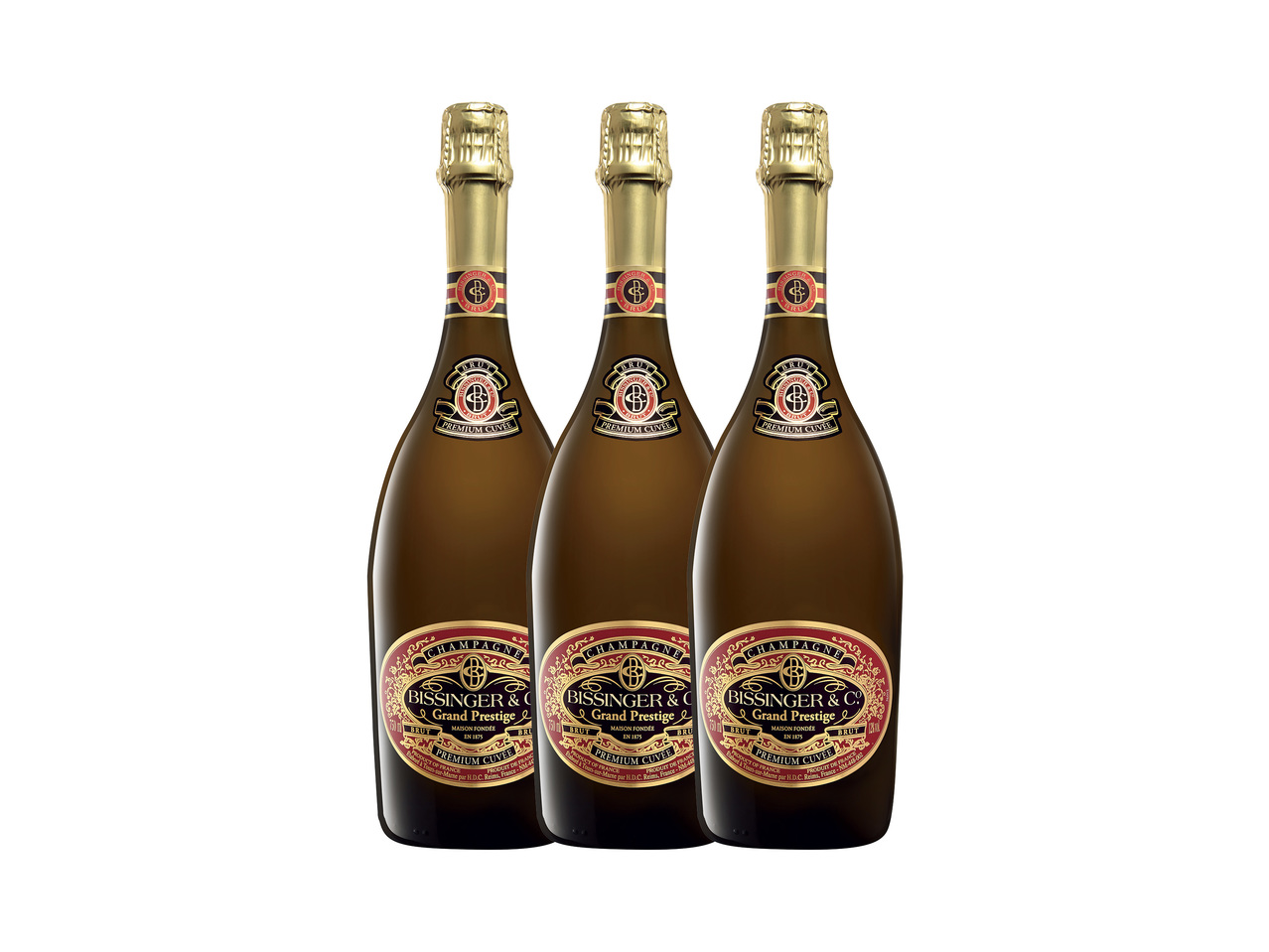 Champagne Brut Bissinger Premium Cuvée AOC1