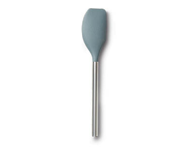 Stainless Steel and Silicone Spatula