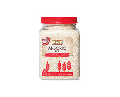 Earthly Grains Arborio or Harvest Blend Rice