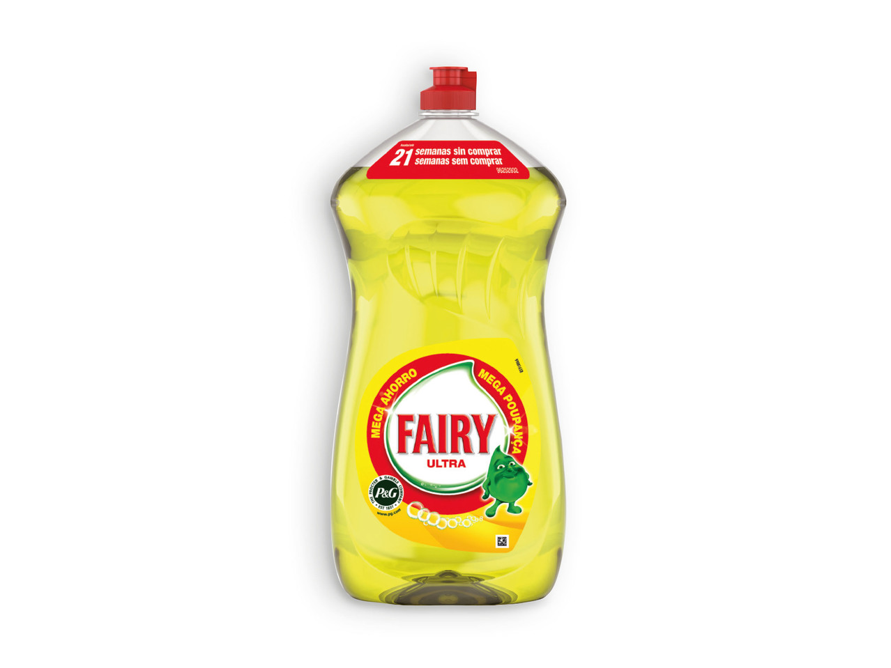 FAIRY(R) Detergente para Loiça Limão
