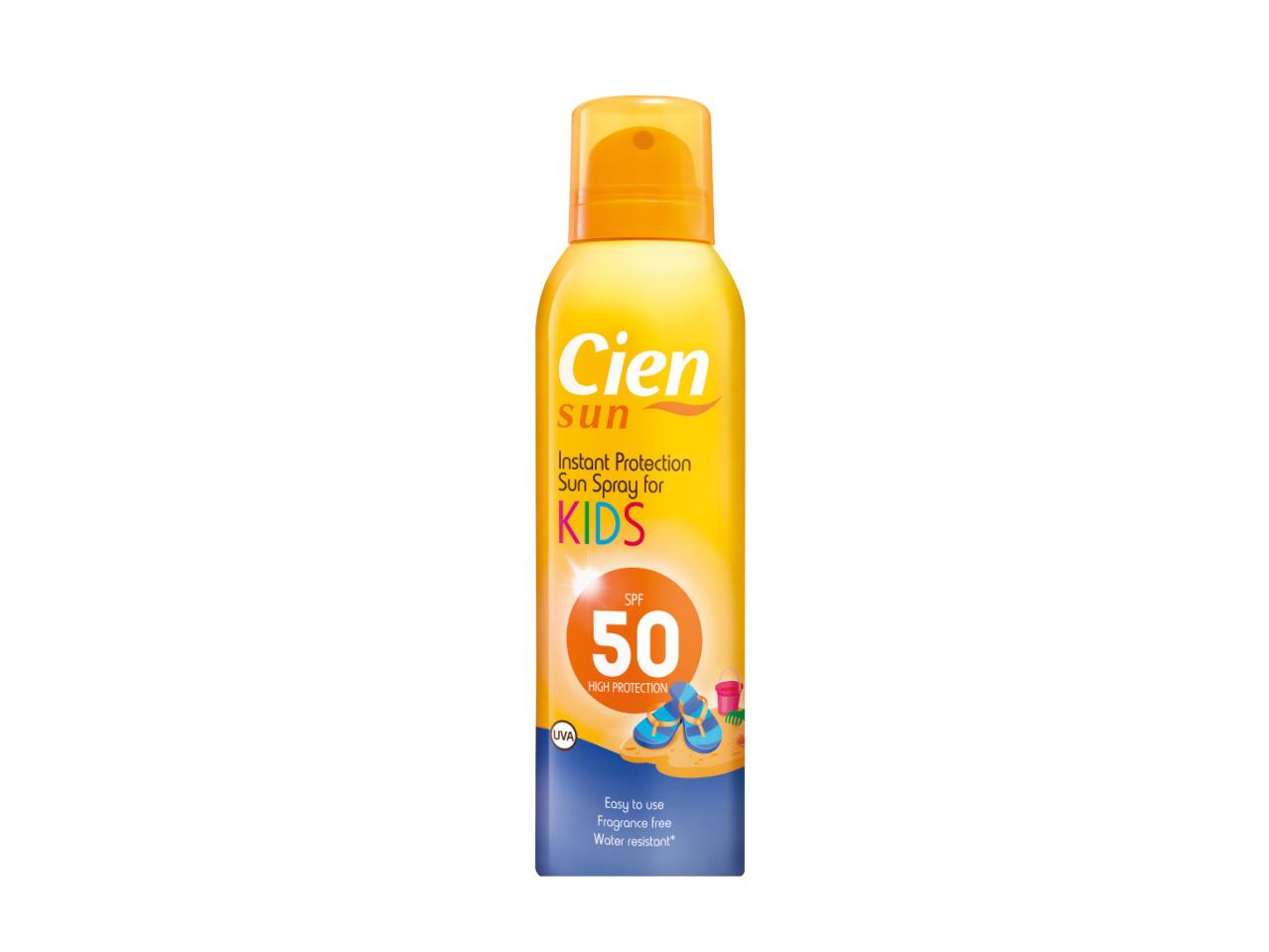 Cien Kids' Sun Spray SPF 501