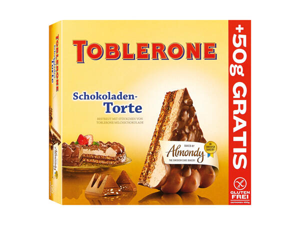 Almondy Toblerone-Torte