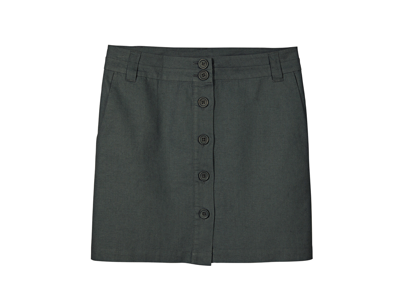 Esmara Linen Blend Skirt1