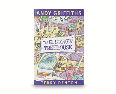 Andy Griffiths Treehouse Books