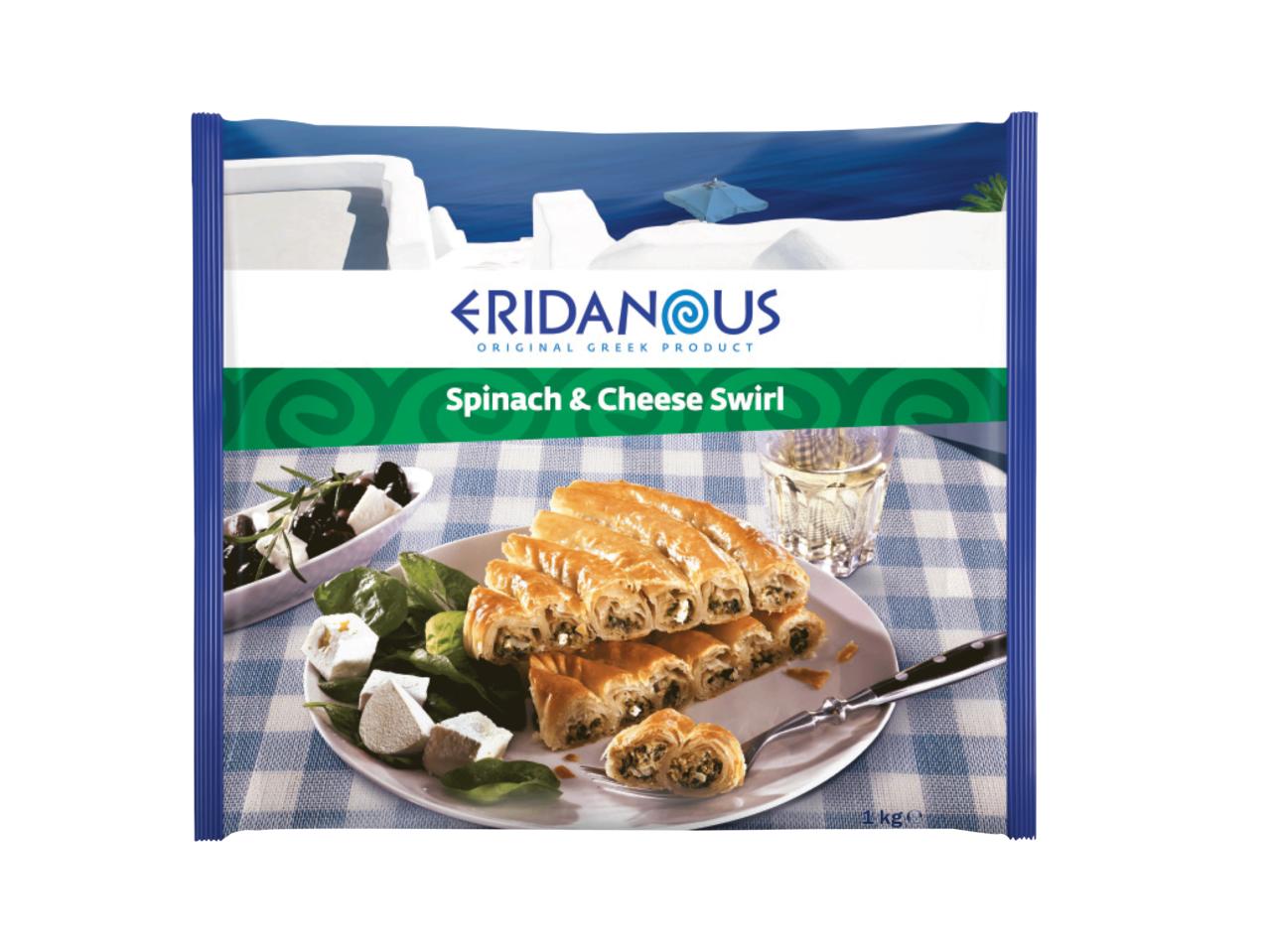 ERIDANOUS(R) Spinach & Cheese Swirl