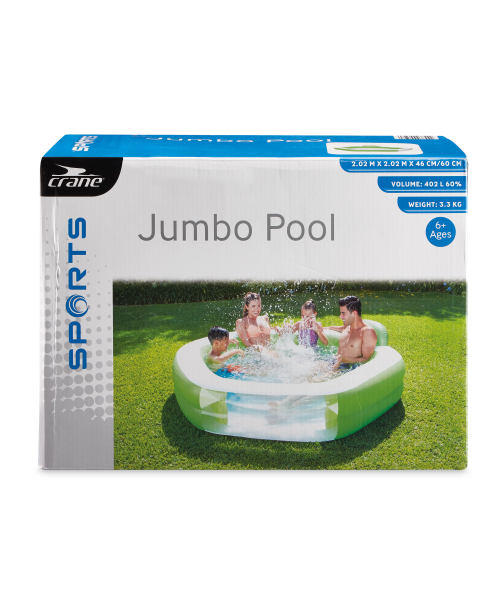Crane Jumbo Paddling Pool