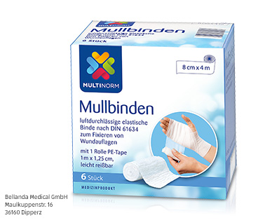 MULTINORM Bandagen-Sortiment