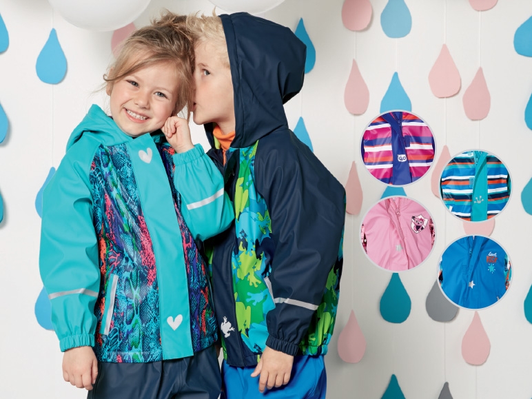 LUPILU Kids' Waterproof Jackets