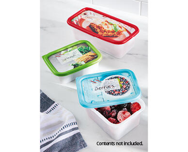 Freezer Container Sets