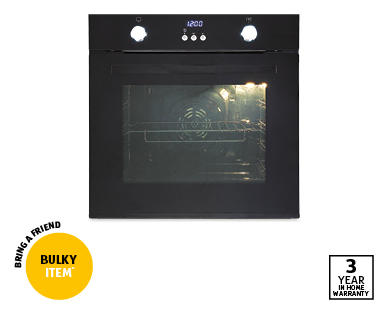 73L Electric Oven