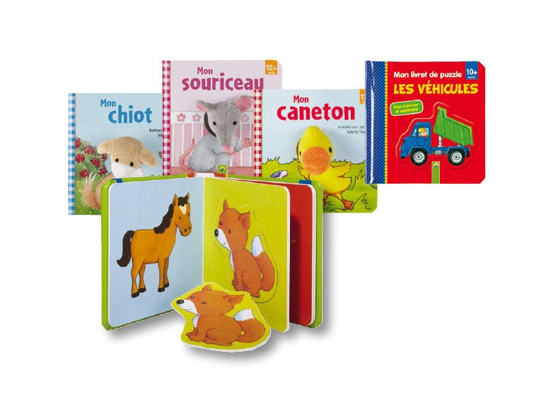Baby-Fühlbücher ***Dieser Artikel ist nur in der Westschweiz verfügbar.***