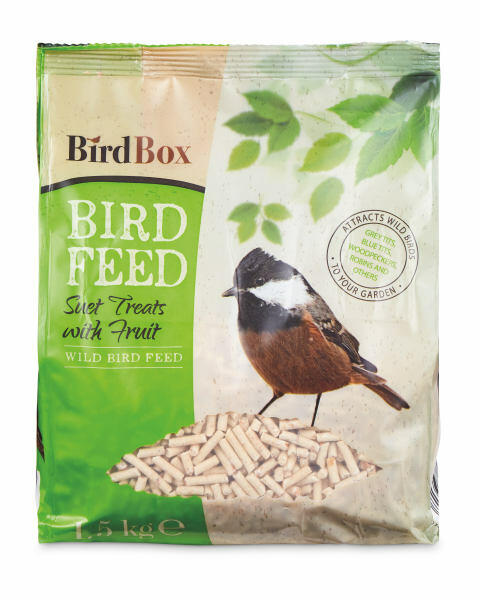 Bird Box Mealworm Suet Pellets