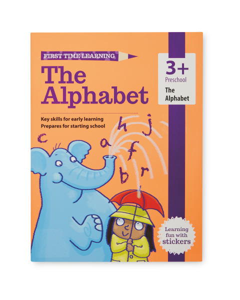 3+ The Alphabet Essentials Workbook